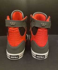 INCALTAMINTE SUPRA SKYTOP IV LIGHT GREY/WHITE/CHARCOAL, 44.5 - imagine 4