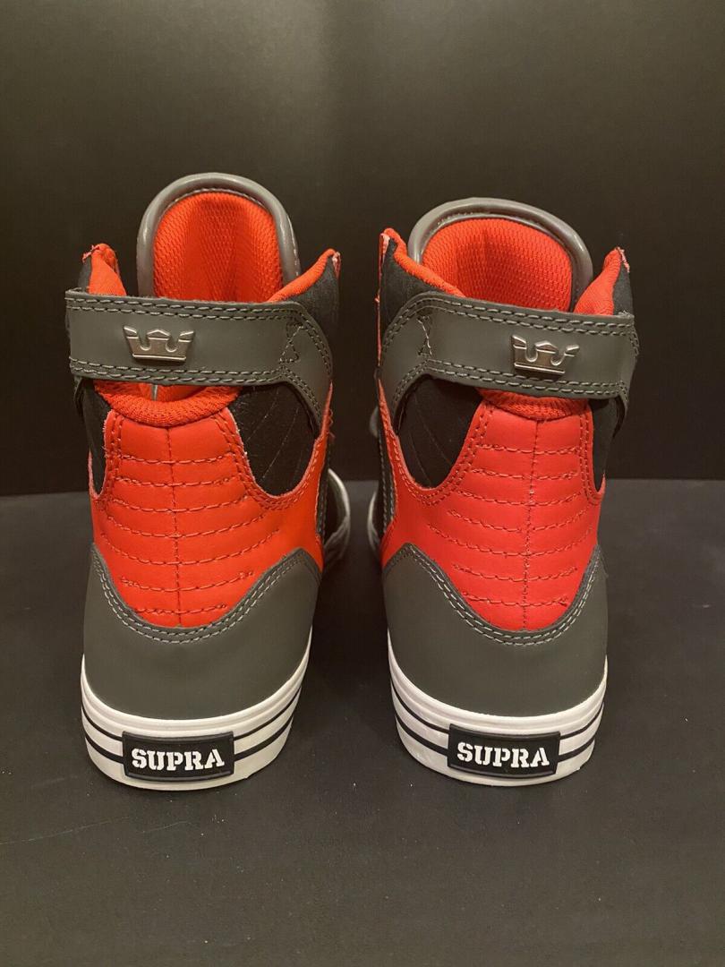 INCALTAMINTE SUPRA SKYTOP IV LIGHT GREY/WHITE/CHARCOAL, 44.5 - imagine 5