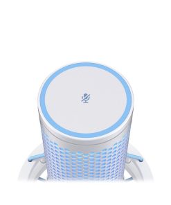 Microfon HyperX QuadCast 2 Frost, tip Condenser, USB, LED backlight, - imagine 5
