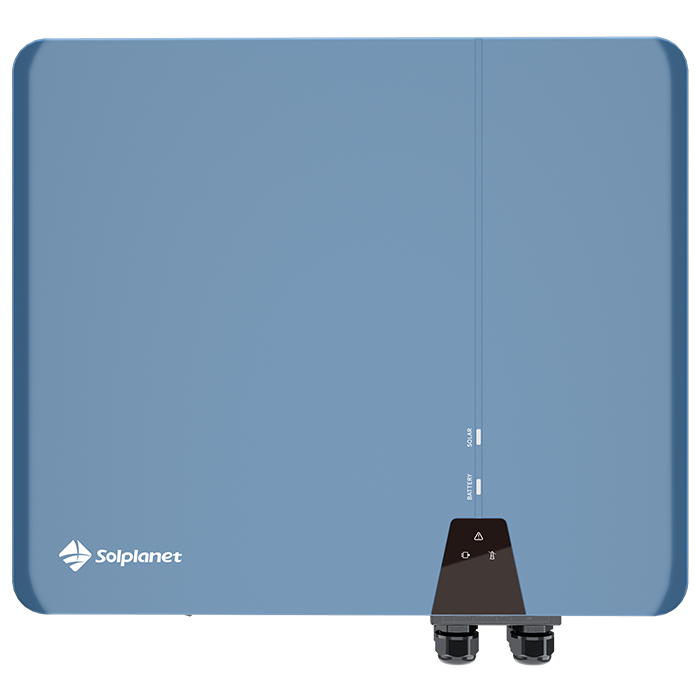 Solplanet hybrid inverter ASW012kH-T3 asymmetric AFCI12kW, 3P, 3 MPPT, w/Dongle