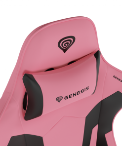 Scaun gaming Genesis Nitro 720, piele ecologica, reglabil pe inaltime, - imagine 14