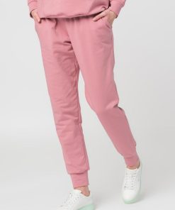 PANTALON DAMA COTON PINK-XL - imagine 3