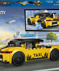 TAXI GALBEN LEGO60487 - imagine 2