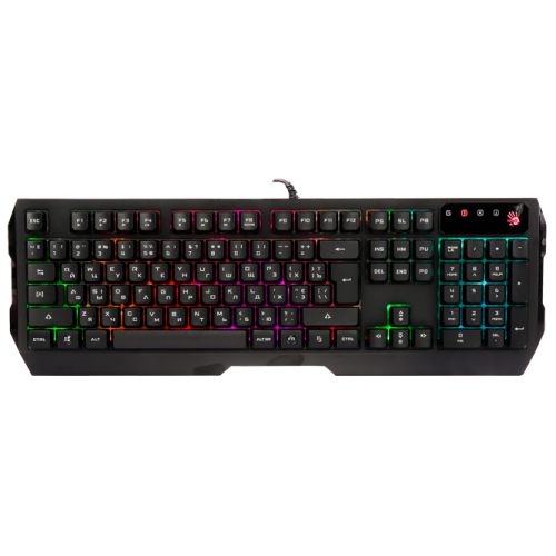 Tastatura Mecanica Gaming A4TECH Q135 Bloody, RGB, USB, Negru