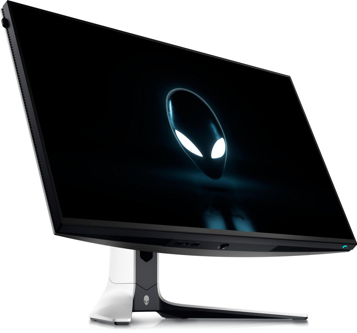 Monitor Commercial Alienware AW2723DF, 27", 2560 x 1440 pixeli, Silver, - imagine 11