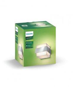 Aplica pentru exterior Philips Shovel, 1xE27, max 42W, IP44 ,155x147x127mm, - imagine 2