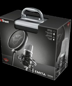 Microfon Trust GXT 252 Emita Streaming, tip Condenser, USB - imagine 10