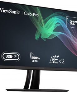 Monitor Consumer ViewSonic VP3256-4K, 31.2", 3840 x 2160 pixeli, Negru, - imagine 2