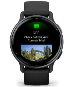 Ceas smartwach Garmin vívoactive 5 Black/Slate - imagine 2