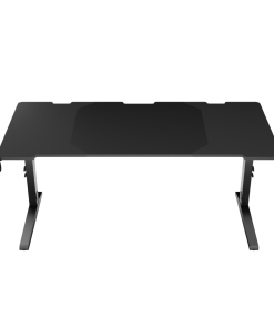Birou gaming Genesis Holm Modular 160, material lemn/metal, reglabil pe - imagine 7