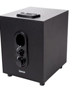 Boxe Spacer 2.1, 20W RMS (2 x 5W + 10W), - imagine 3