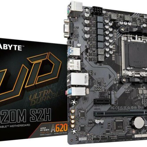 Placa de bază Gigabyte A620M S2H AM5
