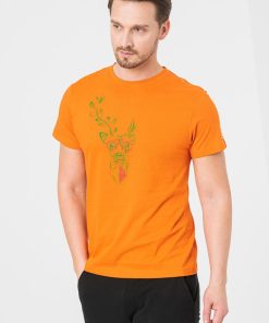 TRICOU  CERB FAMILIE BARBATI ORANGE-L