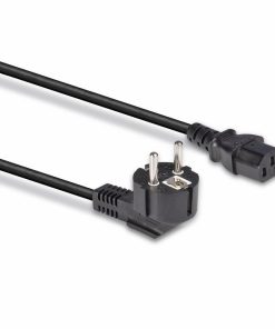 Cablu alimentare schuko Lindy IEC C13, 3m, negru  Description - imagine 2