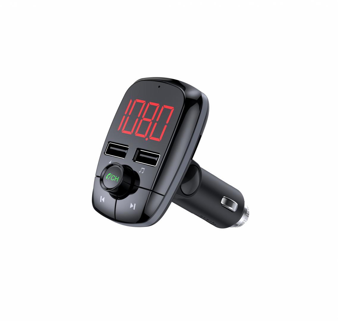 Modulator FM Serioux ABFM50, Bluetooth 5.0 , raza actiune de - imagine 4