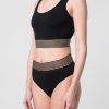 BUSTIERA PEGAS BLACK-L
