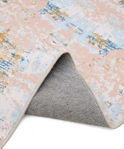 Covor printat, MORA 160x230 cm, lavabil cu spate antialunecare, inaltime - imagine 2