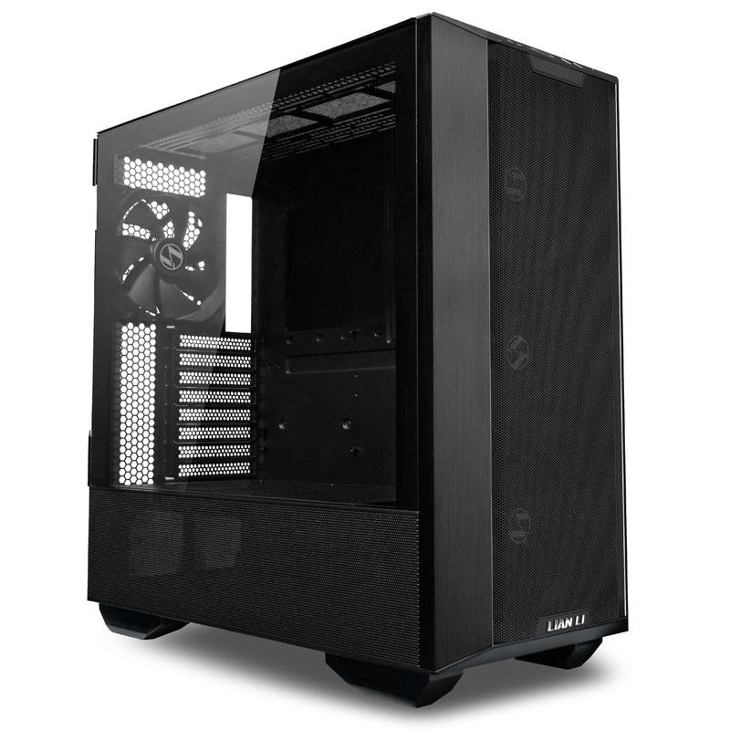 Carcasa Lian Li LANCOOL III, Mid Tower, Black - imagine 4