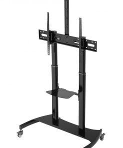 Stand TV mobil Serioux TV610TW 60"-100", dimensiuni: 1220x710x2045~ 2365mm, compatibilitate - imagine 5