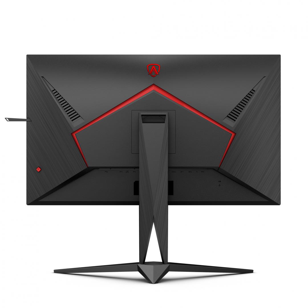 Monitor Consumer AOC AG325QZN/EU, 31.5", 2560 x 1440 pixeli, Black, - imagine 9