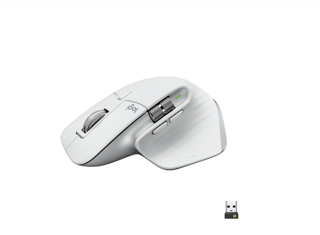 Mouse Wireless Logitech MX Master 3S Performance Wireless Mouse, 8000