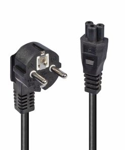 Cablu alimentare Lindy, conector A: Schuko, conector B: IEC C5C5,