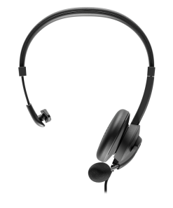 Casti Head-band Axtel AXH-ACEUCM, Wired, noise-canceling, negru - imagine 4