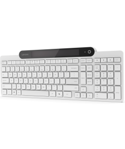 Tastatura Lenovo 800, Wireless, Alb - imagine 3