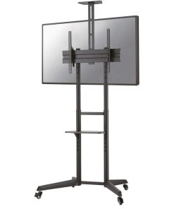 Stand podea mobil/fix Neomounts FL50-550BL1; pentru display-uri cu diagonale 37"-70",