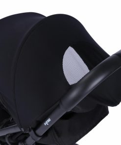 Carucior sport U-Grow autofold, 0-48 luni, negru - imagine 8