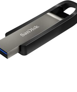 Memorie USB SanDisk Extreme Go 64 GB, USB 3.1, Metallic