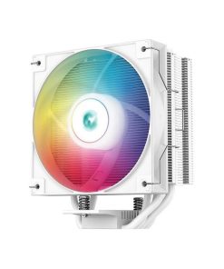 Cooler Procesor DeepCool AG400 WH ARGB, Aer, 12 cm, aRGB - imagine 2