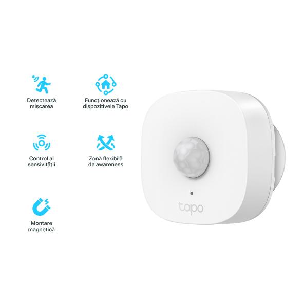 TP-LINK TAPO T100 SENZOR SMART MISCARE - imagine 4