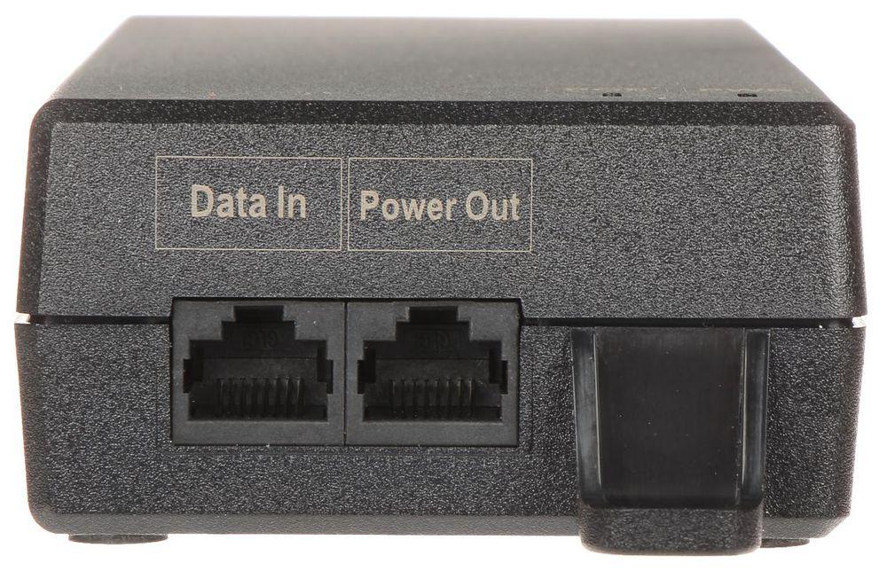 DAHUA 10/100/1000 POE INJECTOR TAM01GT01GT-75, buget 75W, 2 x RJ45 - imagine 3