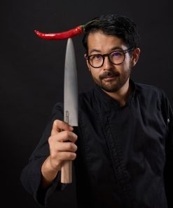 CUTIT SUJIHIKI 24 CM, RIKITO WATANABE, SAMURAI GOURMET, COOKING BY - imagine 7