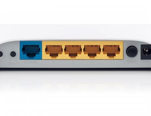 Router Wireless TP-Link TL-WR840N, Wi-Fi 4, Single-Band