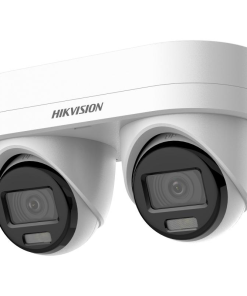 Camera de supraveghere IP Dublu Turret 4MP Hikvision DS-2CD2346G3D- IZ2UY/SL(2.8/4MM),