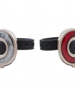 Set lumini far+stop, 2 LED-uri rosii, 2 LED-uri uri albe,