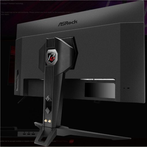 Monitor Commercial ASROCK PG32QF2B, 31.5", 2560 x 1440 pixeli, Black, - imagine 4
