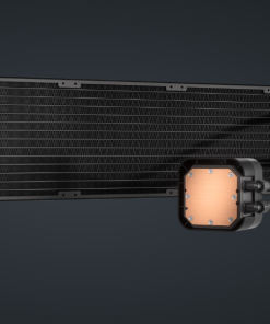 Cooler Procesor Corsair iCUE H170i ELITE LCD XT, Lichid, 14 - imagine 3