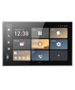 Monitor videointerfon color Hikvision DS-KH9570-WTE1/S, 10.1-inch colorful IPS touch screen, rezolutie: 1920 ×