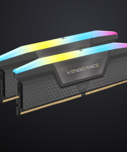 Memorie RAM Corsair Vengeance RGB, 32GB DDR5, 6000MHz, CL38