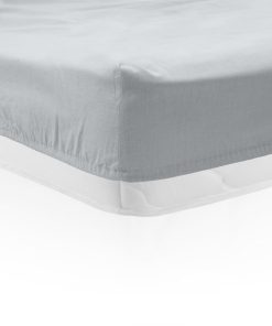 CEARCEAF PAT CU ELASTIC 140X200 CM GRI - imagine 2