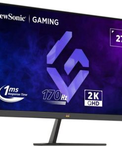 Monitor Consumer ViewSonic VX2758A-2K-PRO-2, 27", 2560 x 1440 pixeli, Black, - imagine 3