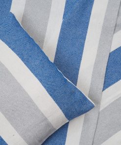 SET CUVERTURA PAT KS 200X220CM ZIA BLUE - imagine 2