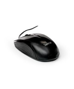 Kit Wired tastatura si mouse SPACER SPDS-1691, taste numerice, negru - imagine 4