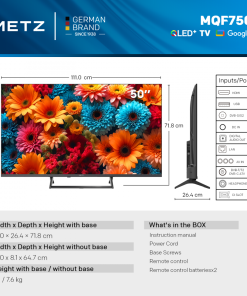 Televizor METZ QLED 50MQF7500Z - imagine 7