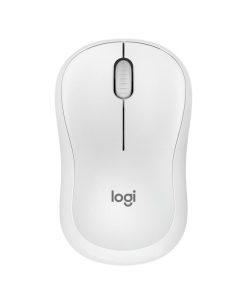 Mouse Wireless Logitech MK240 Silent Wireless, 1000 DPI, Alb
