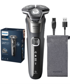 Aparat de barbierit PHILIPS Shaver Seria 5000 S5887/10, barbierit umed/uscat,