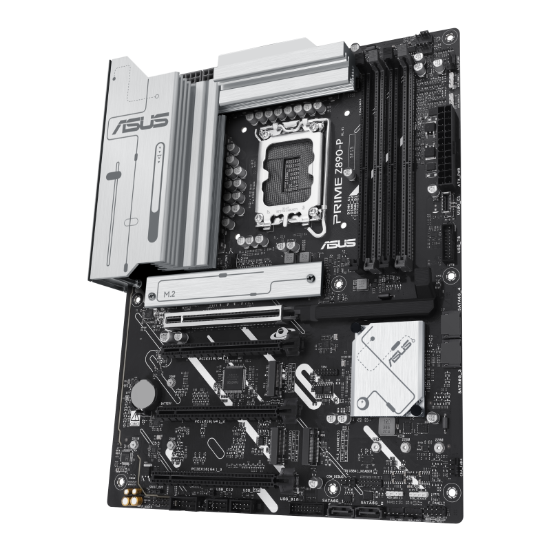 Placa de baza ASUS PRIME Z890-P, Socket 1851, DDR5, ATX - imagine 4